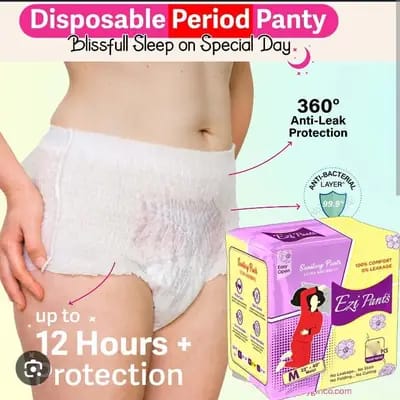 ( Ezi pants ) Disposable period panty