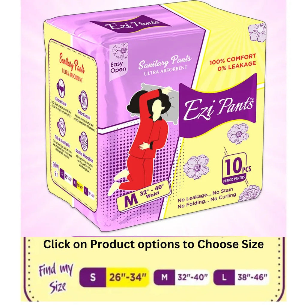 ( Ezi pants ) Disposable period panty