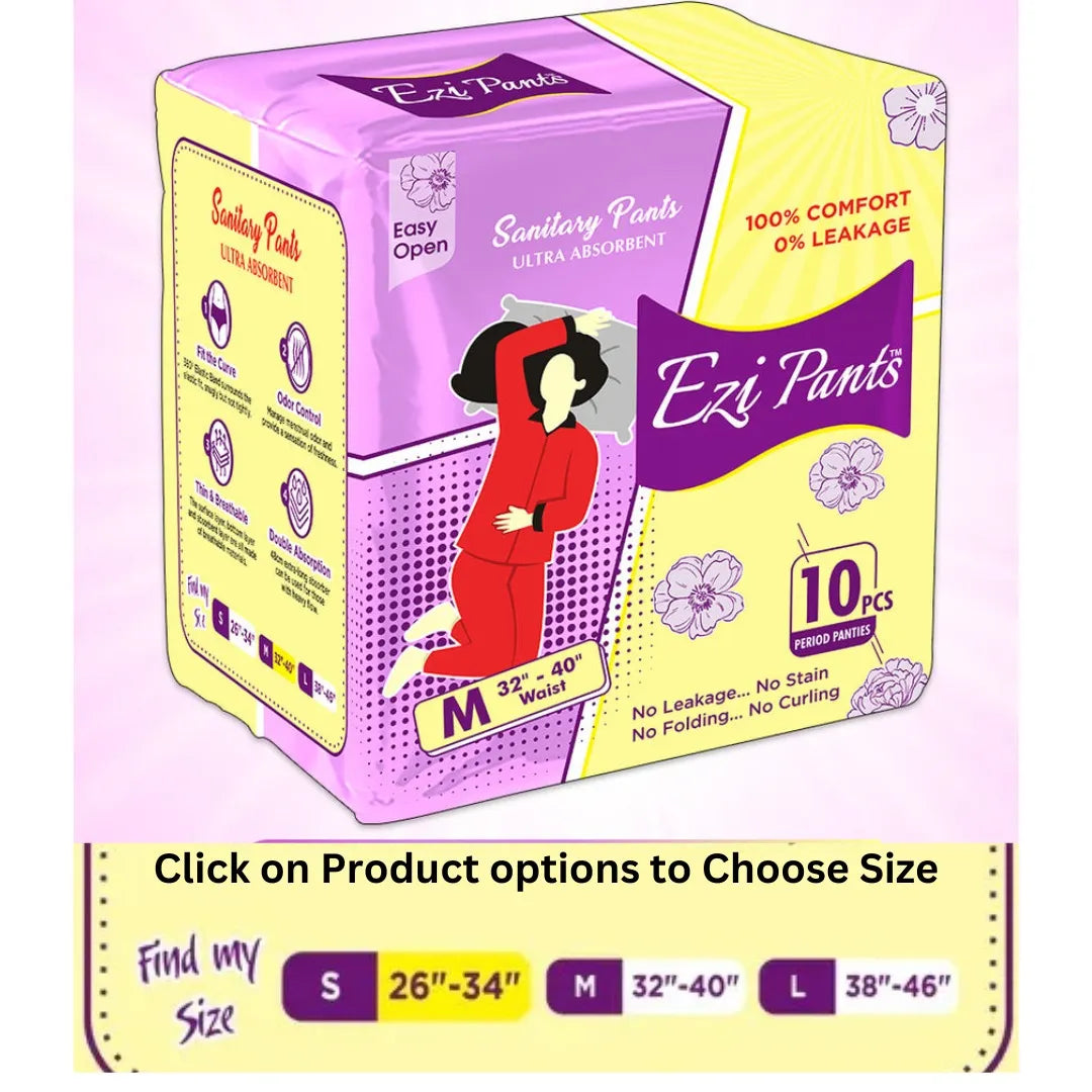 ( Ezi pants ) Disposable period panty