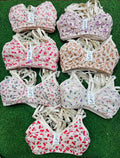 PACK OF 3 LAWN BRAS  1 FREE GIFT WEAR